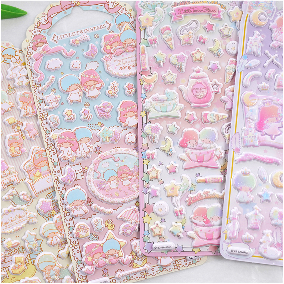 Accessories Laptop - 4Style 3D Gemini Stickers Goods Handmade