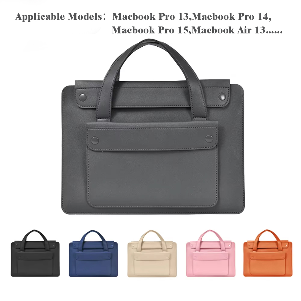 Victus Laptop Accessories - Laptop Bag Handbag Sleeve PU Leather