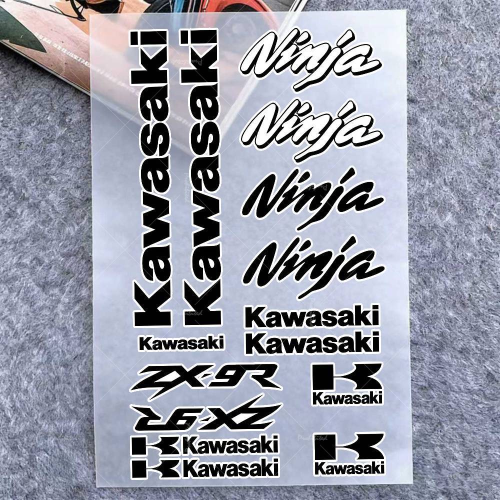 Laptop Accessories Price - For Kawasaki Stickers Moto Sticker Auto