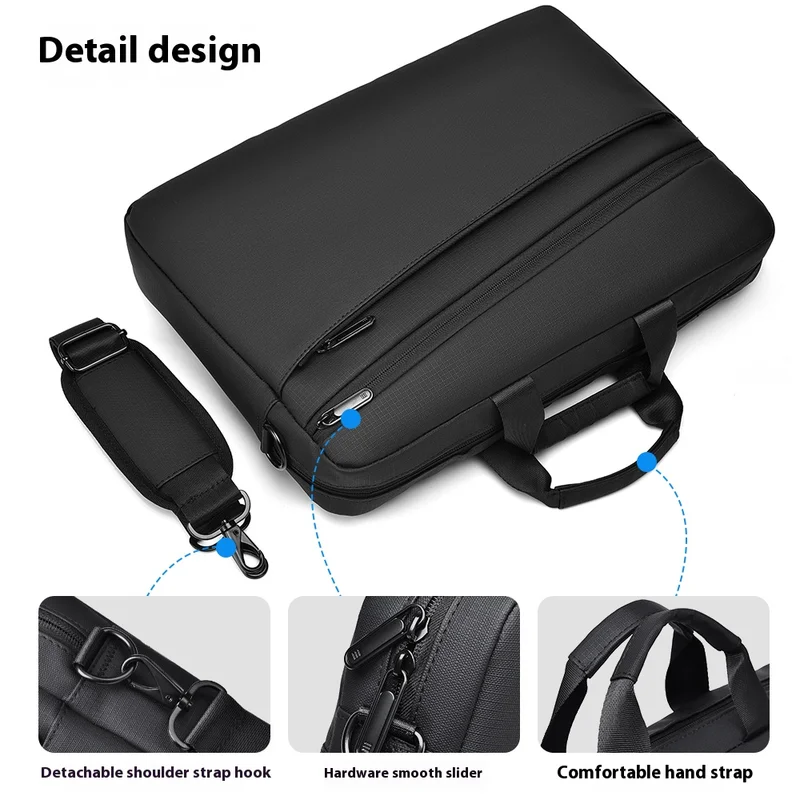 Victus Laptop Accessories - High Quality Business PVC Shoulder Messenger