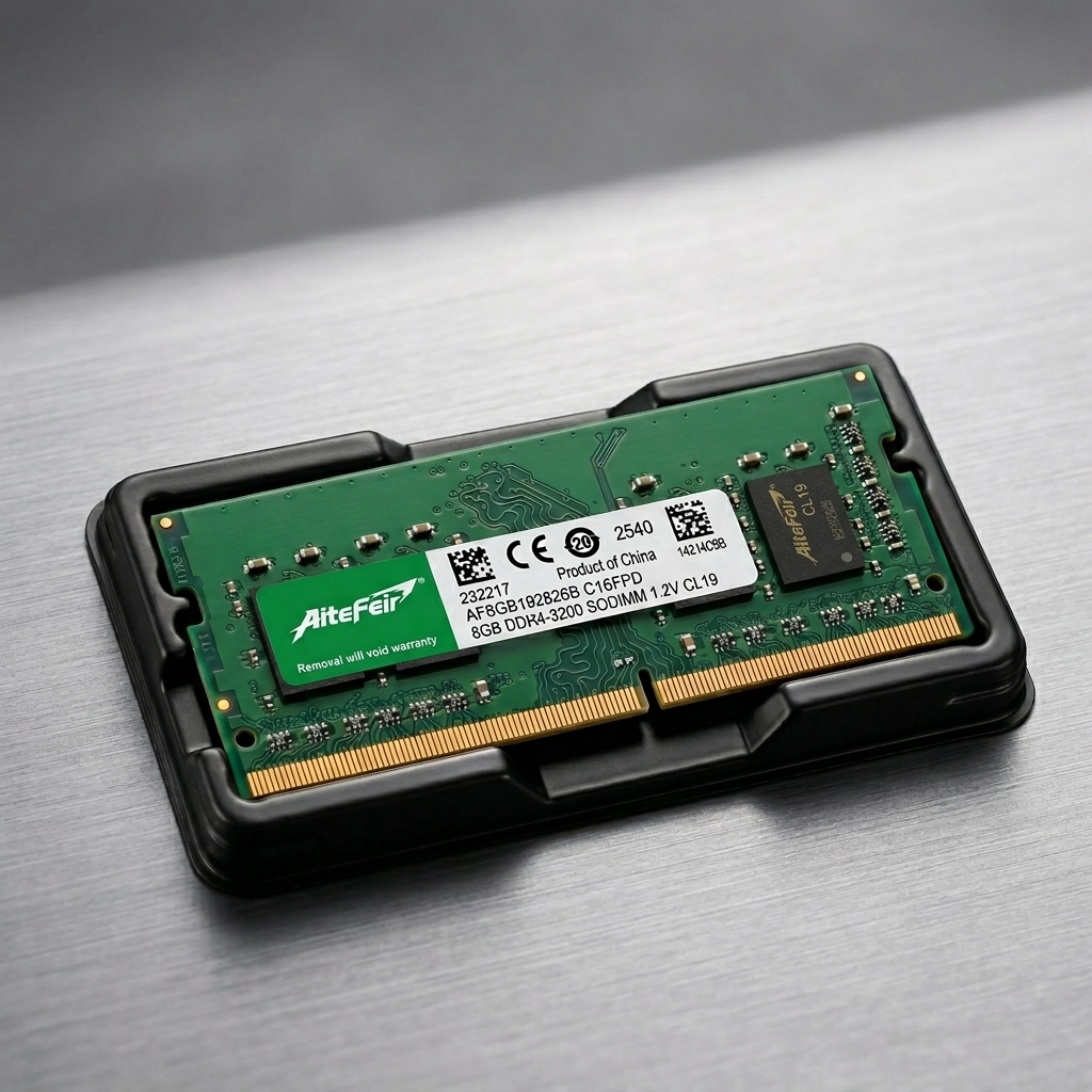 Memory Ram Upgrade - 8GB DDR4 3200MHz SODIMM Notebook RAM