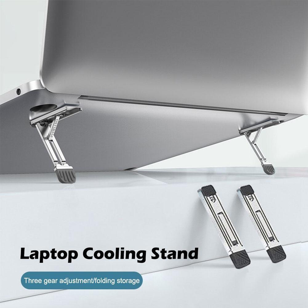 Laptop Accessories Price - Laptop Stand Aluminum Alloy Mini Folding