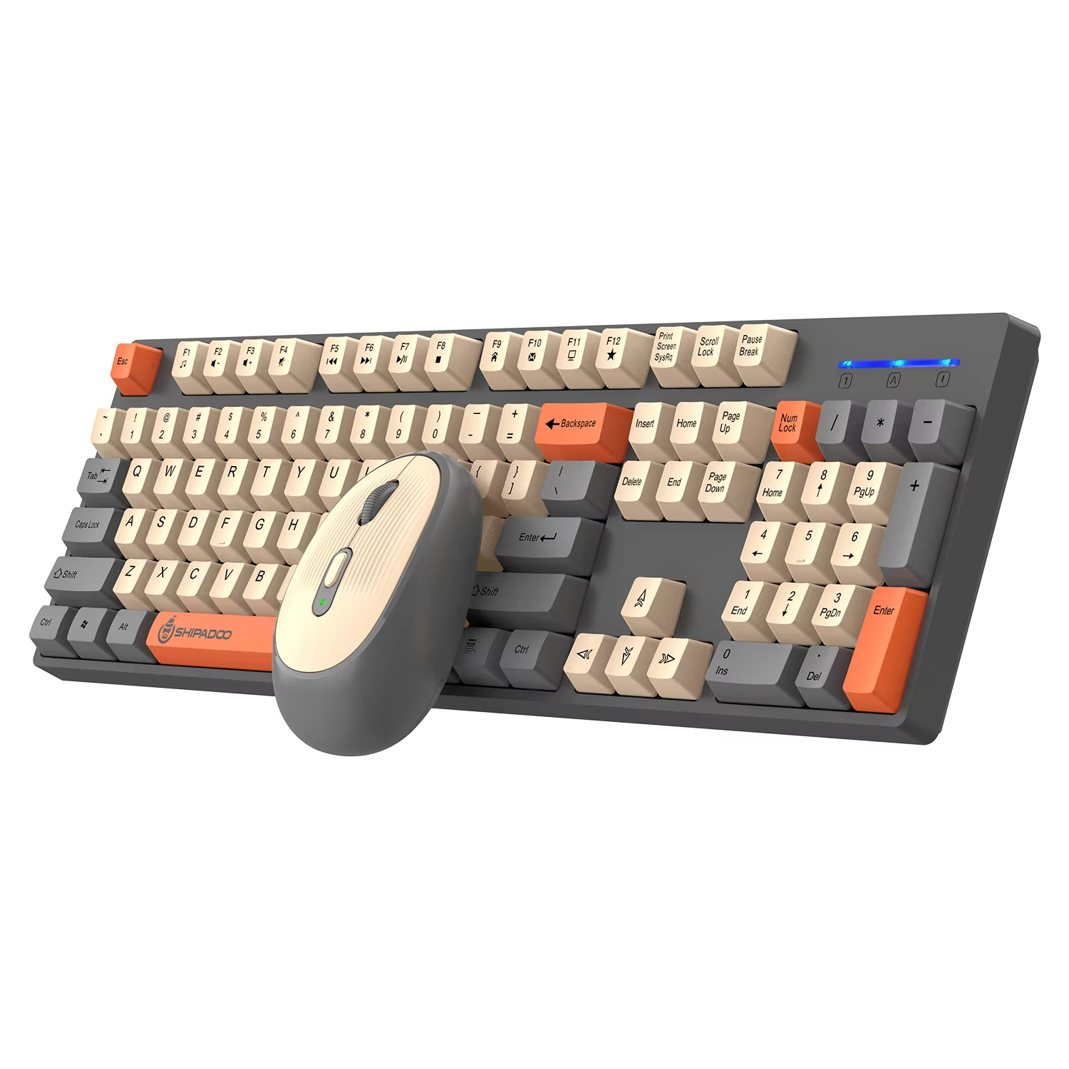 Laptop Accessories Combo Set - PC Office Wireless Keyboard and Mouse