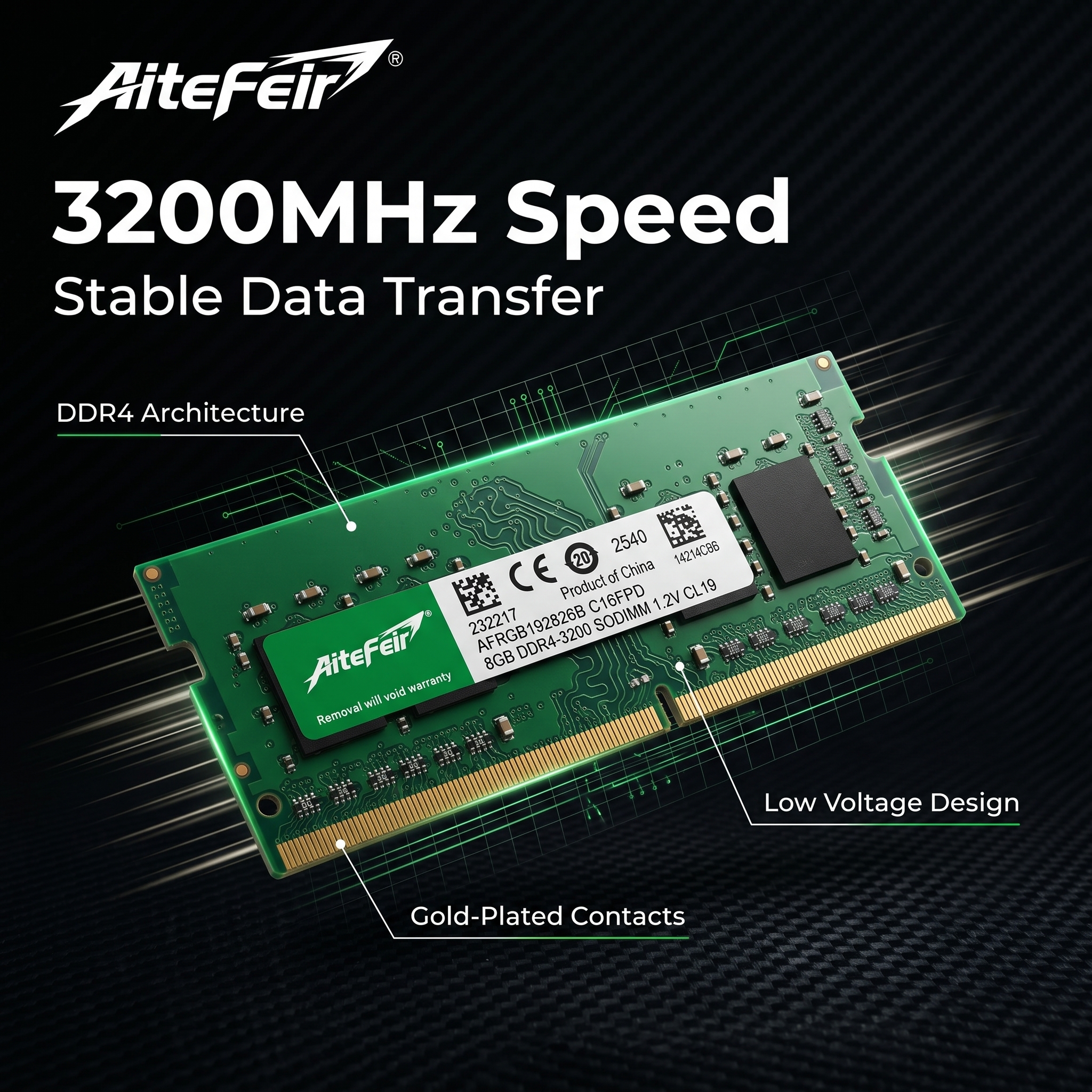 DDR4 8GB 3200MHz SODIMM Laptop - Memory Ram Upgrade recensie en prijs