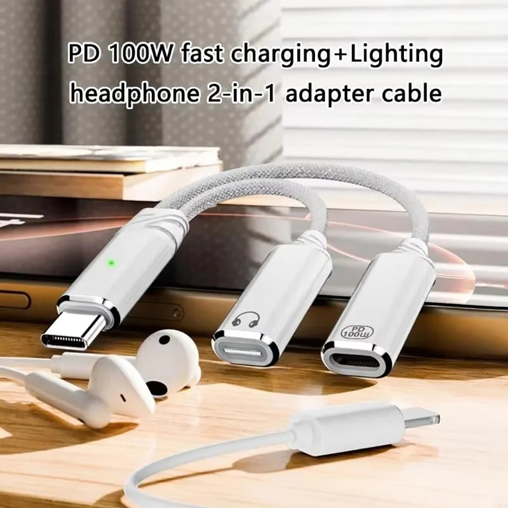 USB C Splitter 2 in 1 Headphon - Laptop Accessories Price recensie en prijs