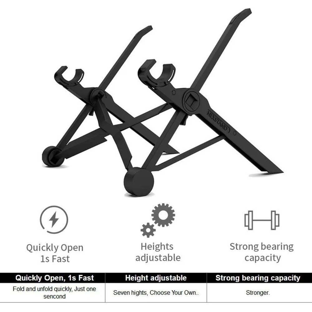 NEXSTAND K2 Laptop Stand Folda - Laptop Accessories Price recensie en prijs