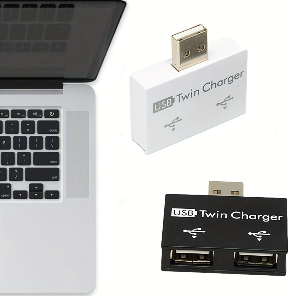 USB2.0 Splitter 1 Male To 2 Po - Laptop Accessories Price recensie en prijs