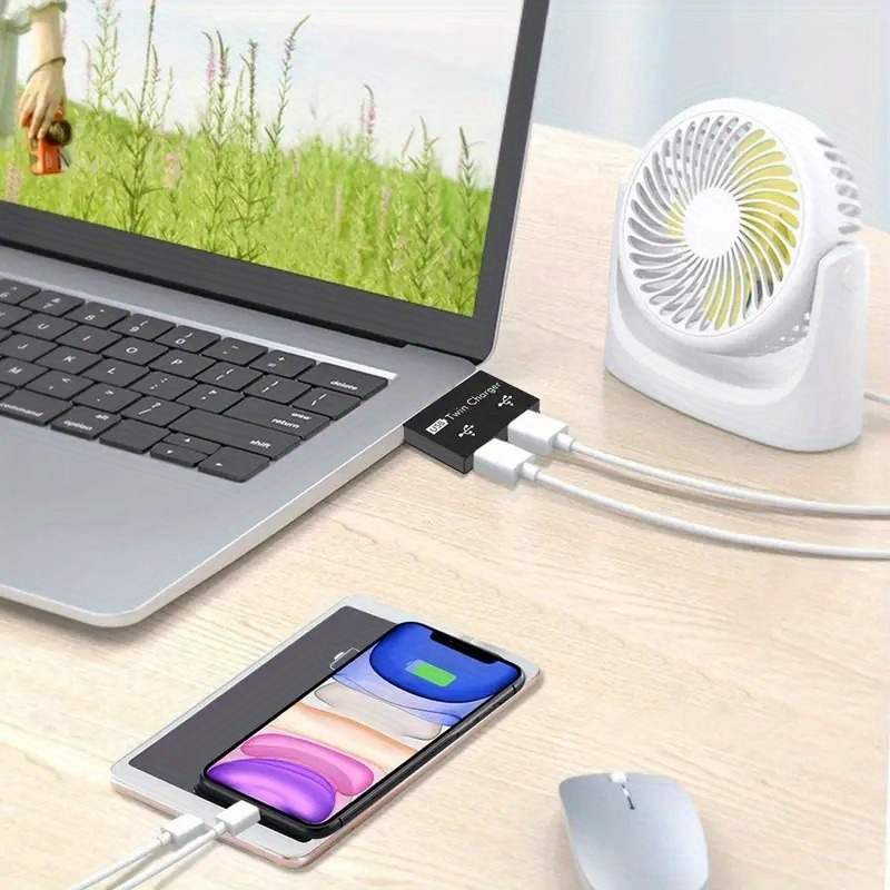 USB2.0 Splitter 1 Male To 2 Po - Laptop Accessories Price recensie en prijs