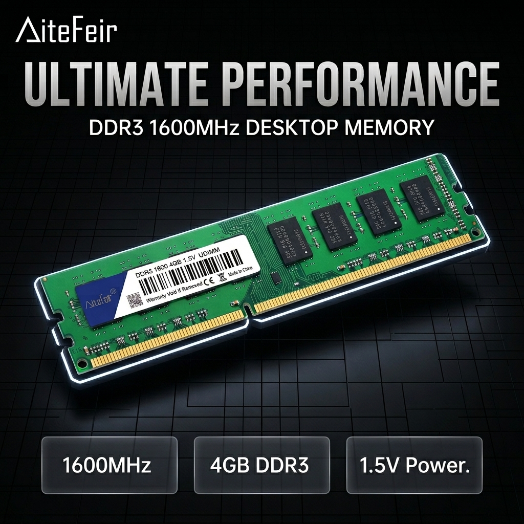 4GB DDR3 1600MHz Desktop Memor - Memory Ram Upgrade recensie en prijs