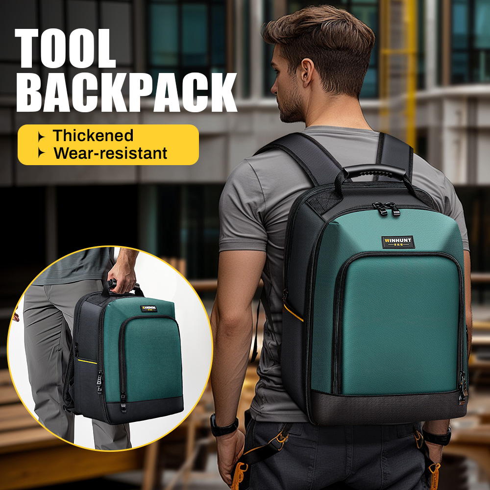 Tool Backpack, Multi-Pocket El - Laptop Accessories Organizer Bag recensie en prijs