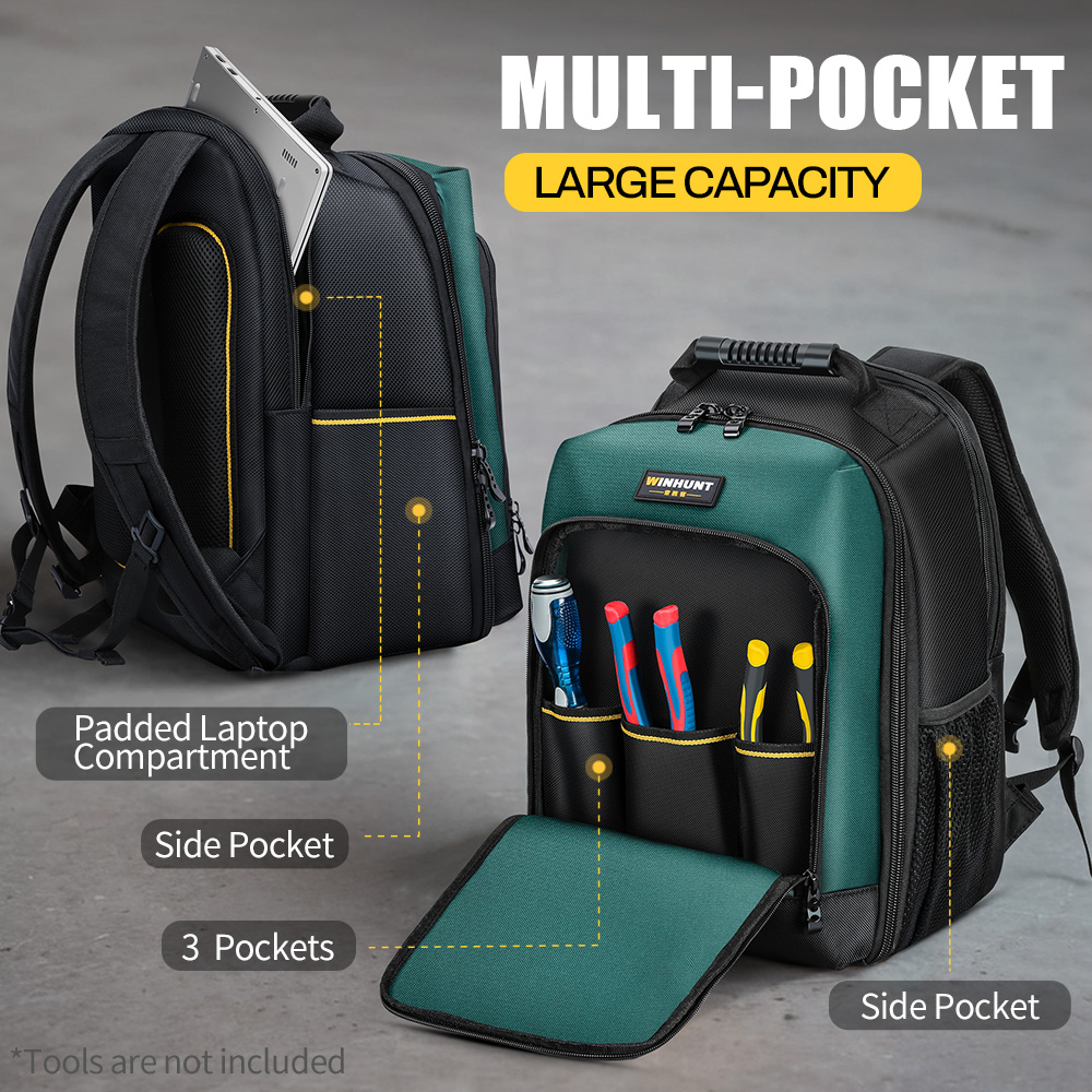 Tool Backpack, Multi-Pocket El - Laptop Accessories Organizer Bag recensie en prijs