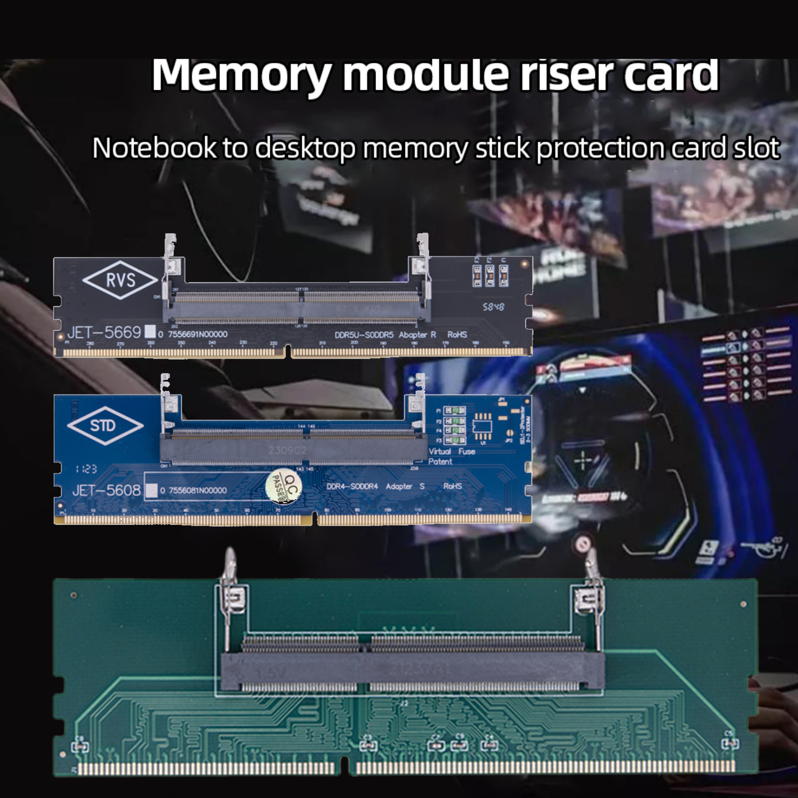 SO-DIMM to PC DIMM Memory Adap - Memory Ram Upgrade recensie en prijs