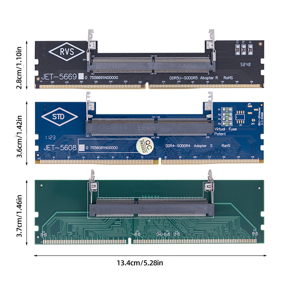 SO-DIMM to PC DIMM Memory Adap - Memory Ram Upgrade recensie en prijs