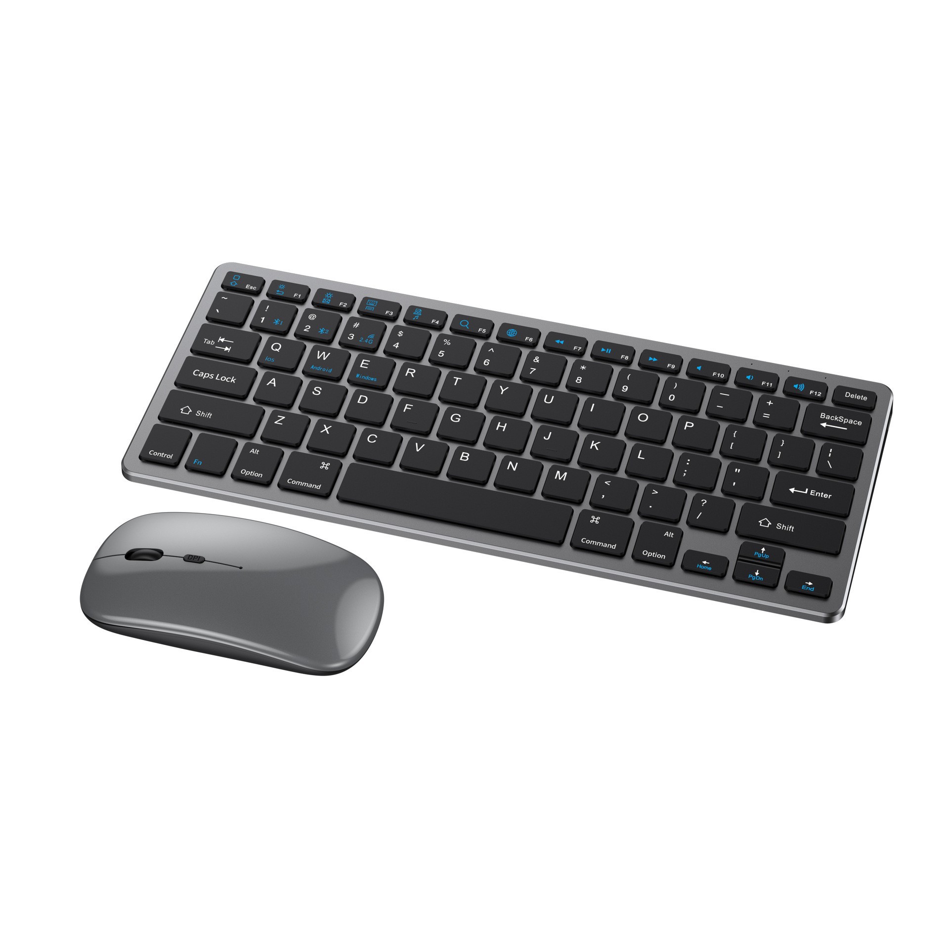 2.4G Wireless Keyboard Mouse S - Laptop Accessories Combo Set recensie en prijs