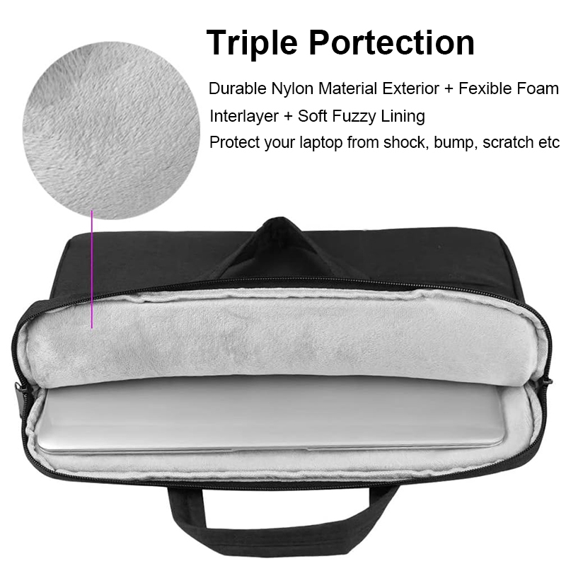 Carry Laptop Bag Sleeve with F - Laptop Accessories Organizer Bag recensie en prijs