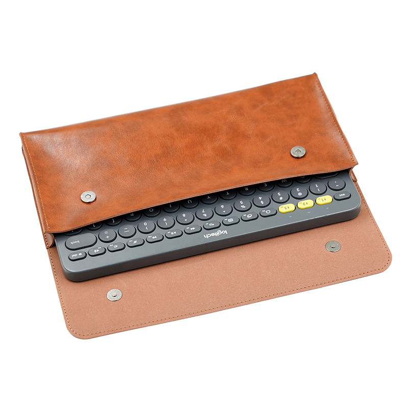 PU Leather keyboard carrying c - Laptop Accessories Organizer Bag recensie en prijs