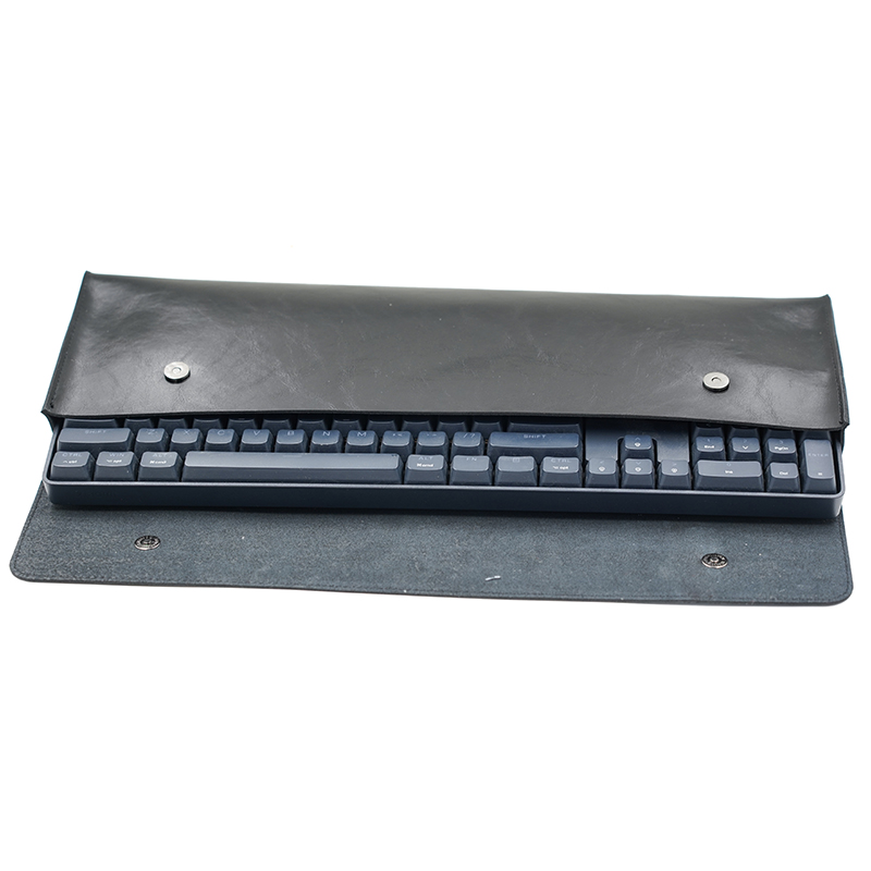 PU Leather keyboard carrying c - Laptop Accessories Organizer Bag recensie en prijs