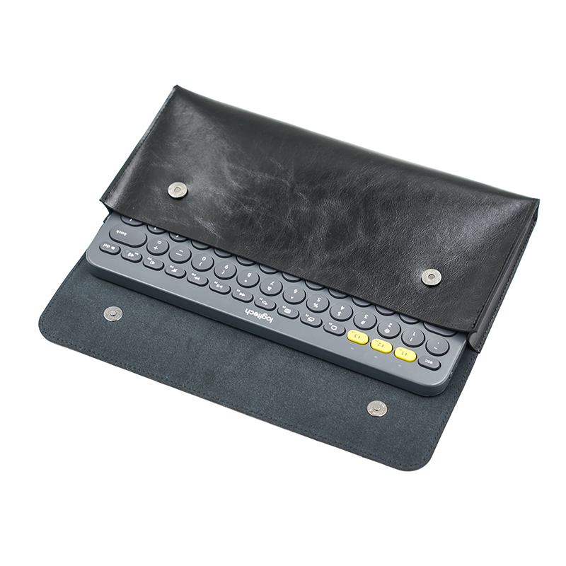 PU Leather keyboard carrying c - Laptop Accessories Organizer Bag recensie en prijs