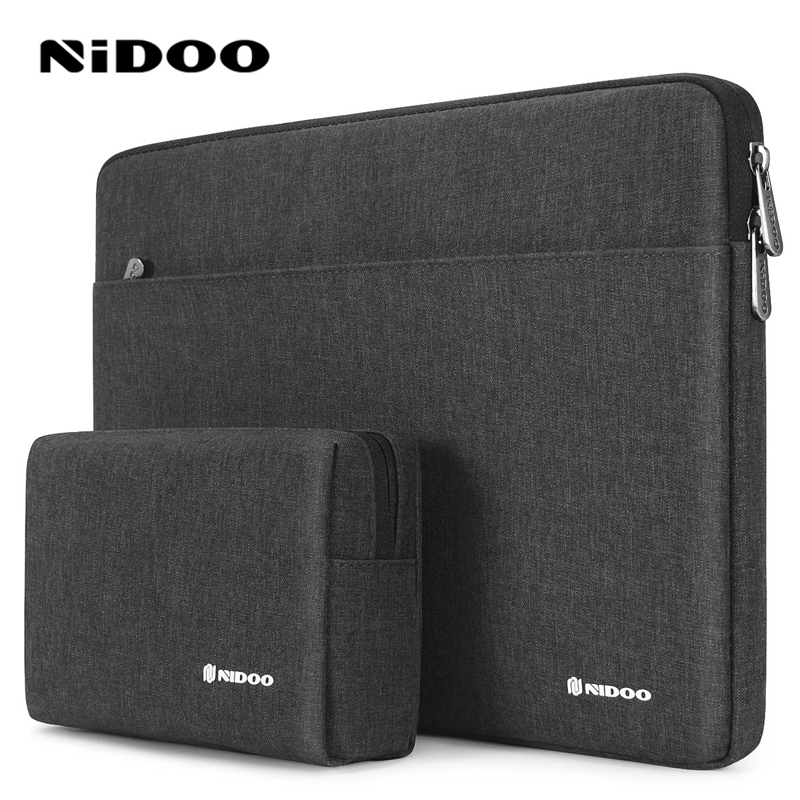 NIDOO Waterproof Laptop Sleeve - Laptop Accessories Organizer Bag recensie en prijs