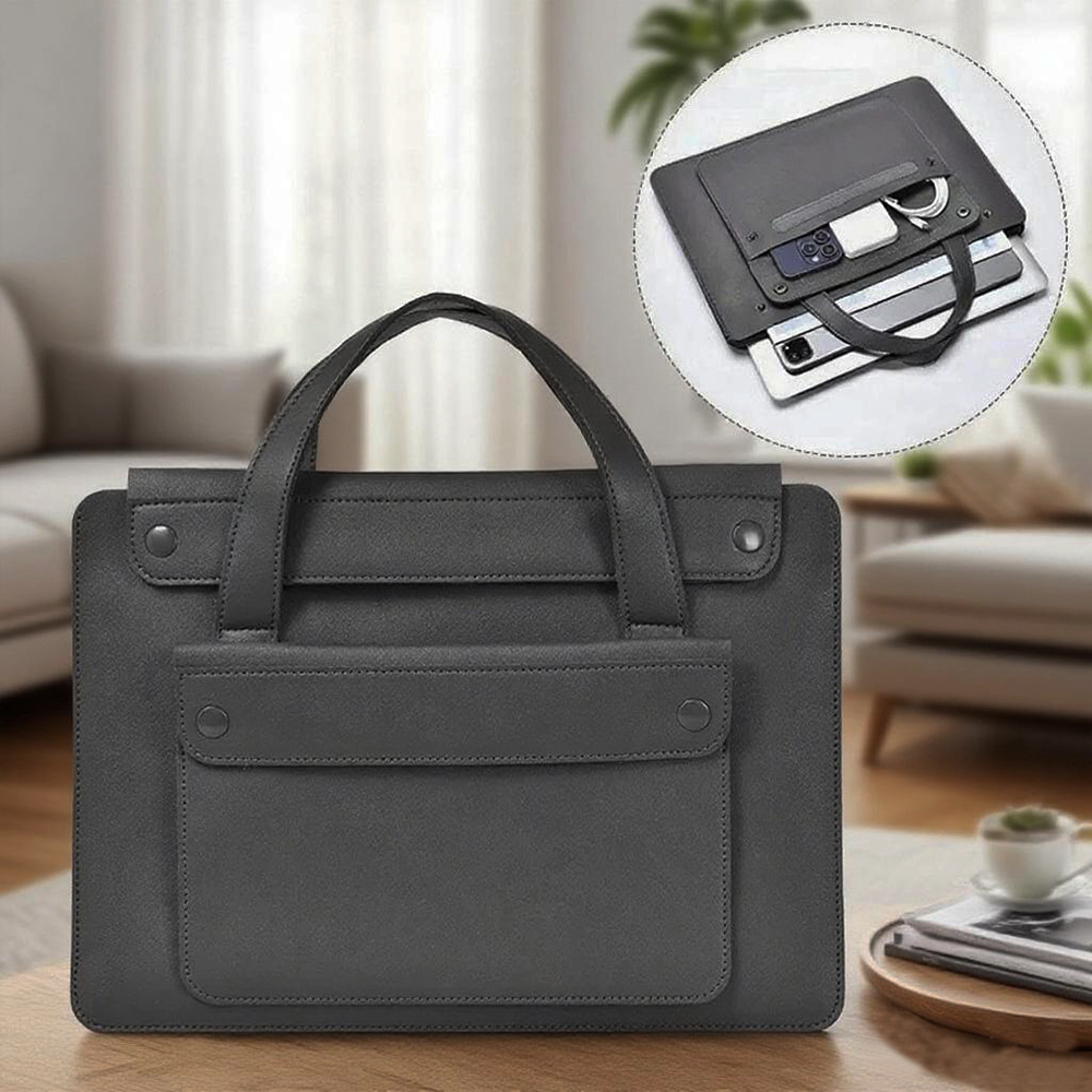 Laptop Bag Handbag Sleeve PU L - Victus Laptop Accessories recensie en prijs