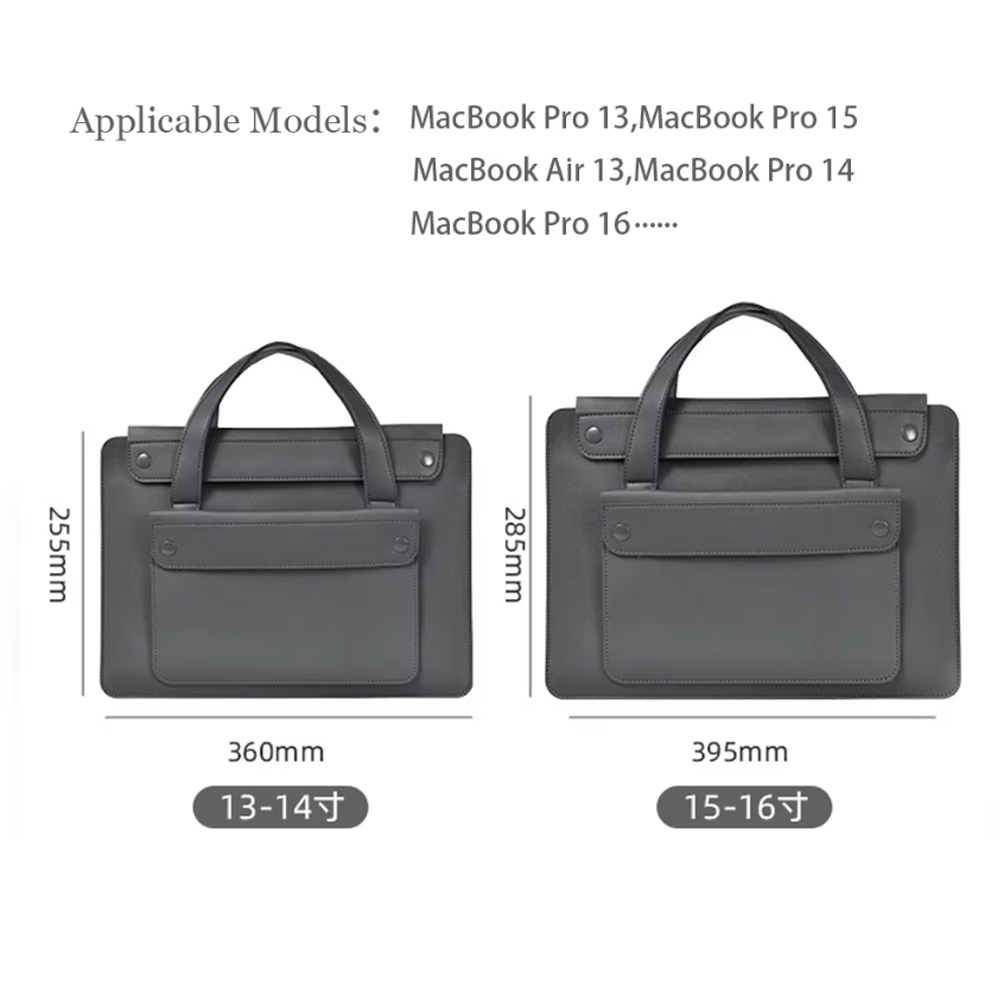 Laptop Bag Handbag Sleeve PU L - Victus Laptop Accessories recensie en prijs