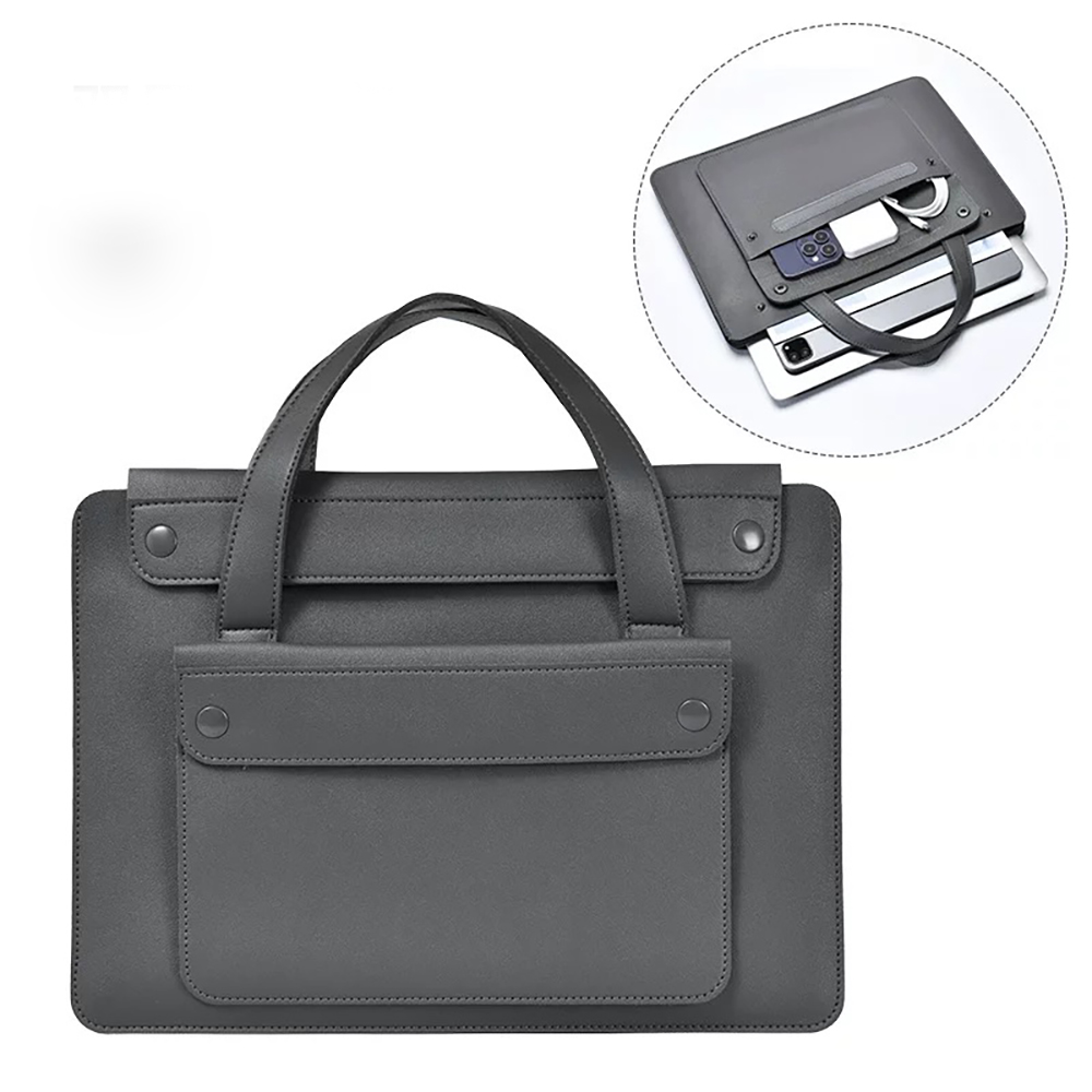 Laptop Bag Handbag Sleeve PU L - Victus Laptop Accessories recensie en prijs