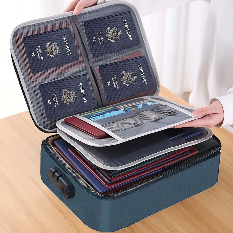 Lockable File Storage Bag,3-La - Laptop Accessories Organizer Bag recensie en prijs