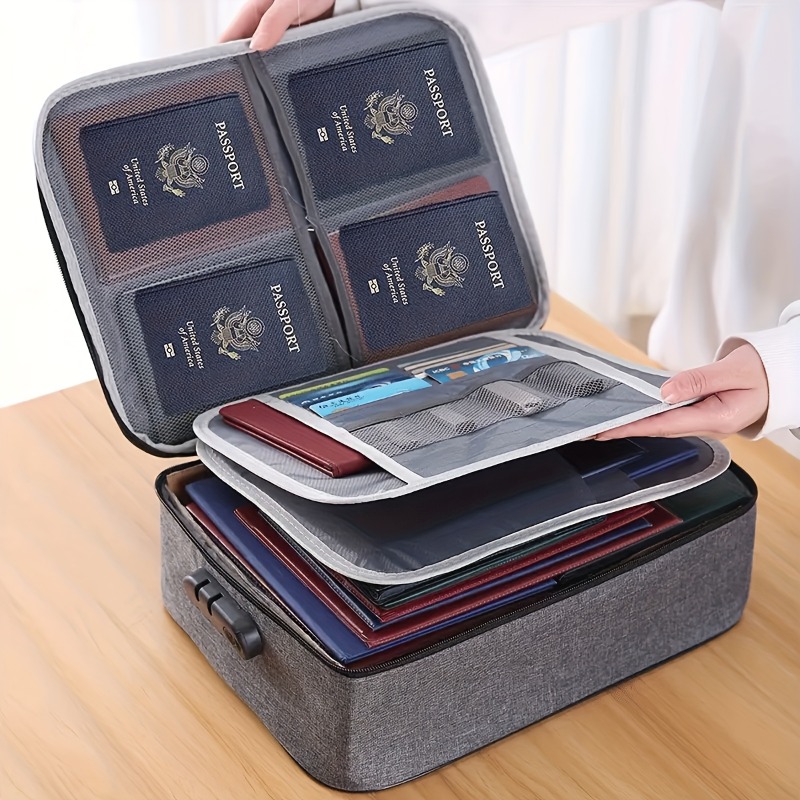 Lockable File Storage Bag,3-La - Laptop Accessories Organizer Bag recensie en prijs