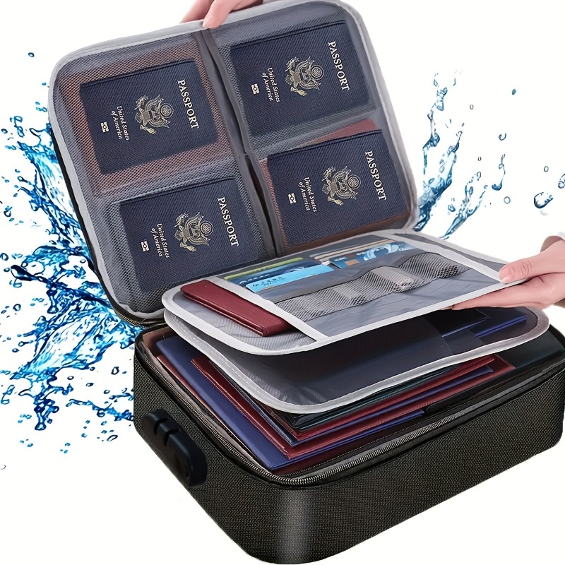 Lockable File Storage Bag,3-La - Laptop Accessories Organizer Bag recensie en prijs
