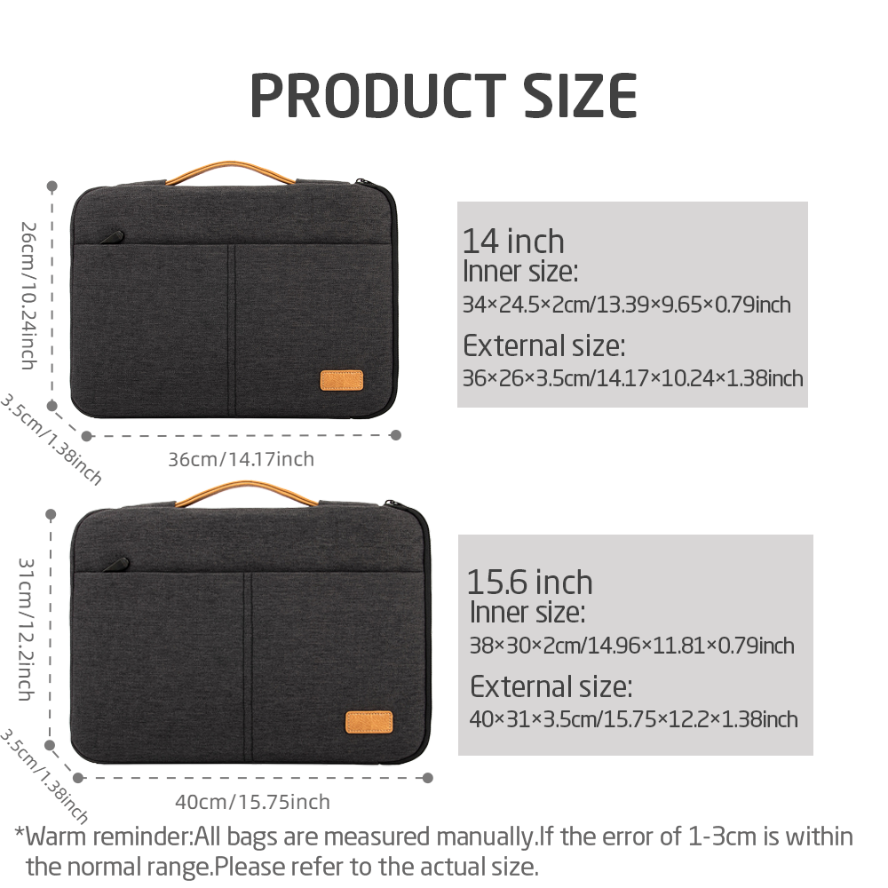 Laptop Sleeve Bag 14 15.6 Inch - Victus Laptop Accessories recensie en prijs