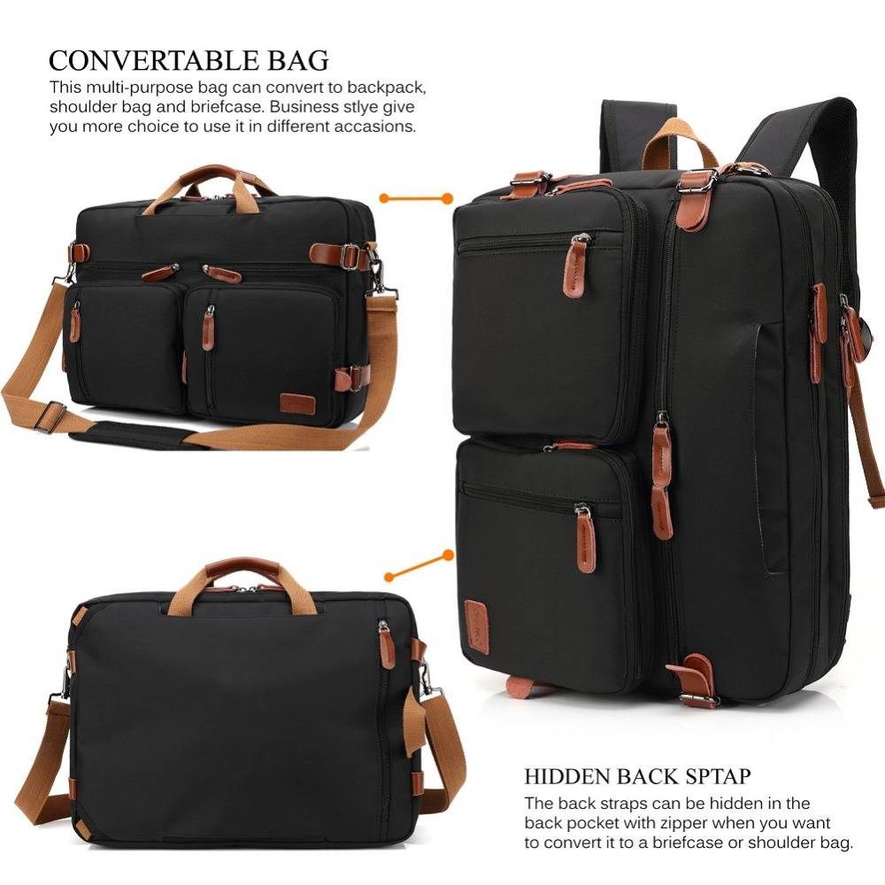 3-in-1 Convertible Laptop Back - Laptop Accessories Organizer Bag recensie en prijs