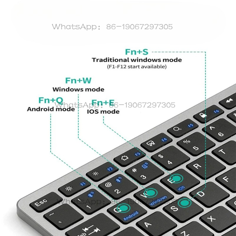 2.4G Wireless Keyboard Mouse S - Laptop Accessories Combo Set recensie en prijs
