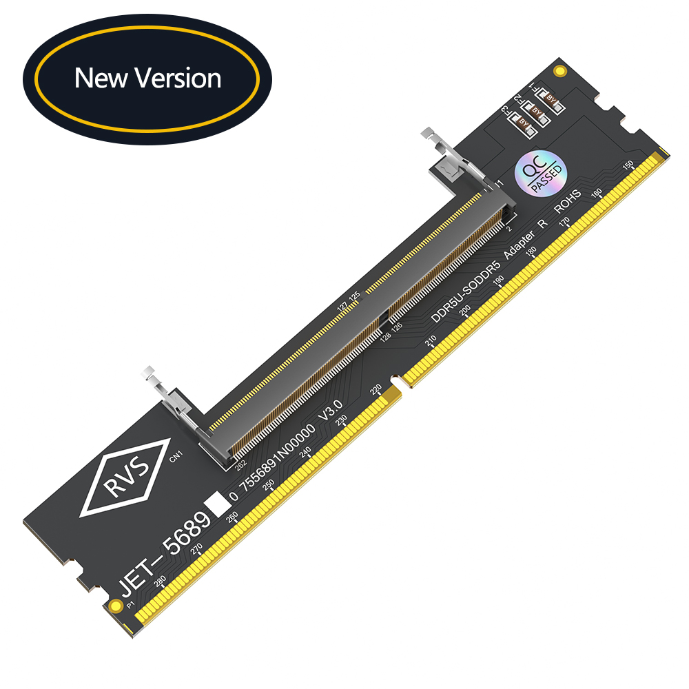 Laptop SO-DIMM to Desktop DDR5 - Memory Ram Upgrade recensie en prijs