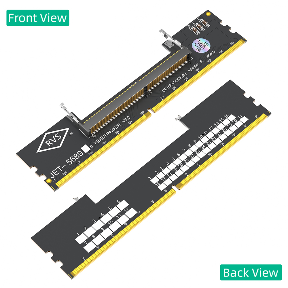 Laptop SO-DIMM to Desktop DDR5 - Memory Ram Upgrade recensie en prijs