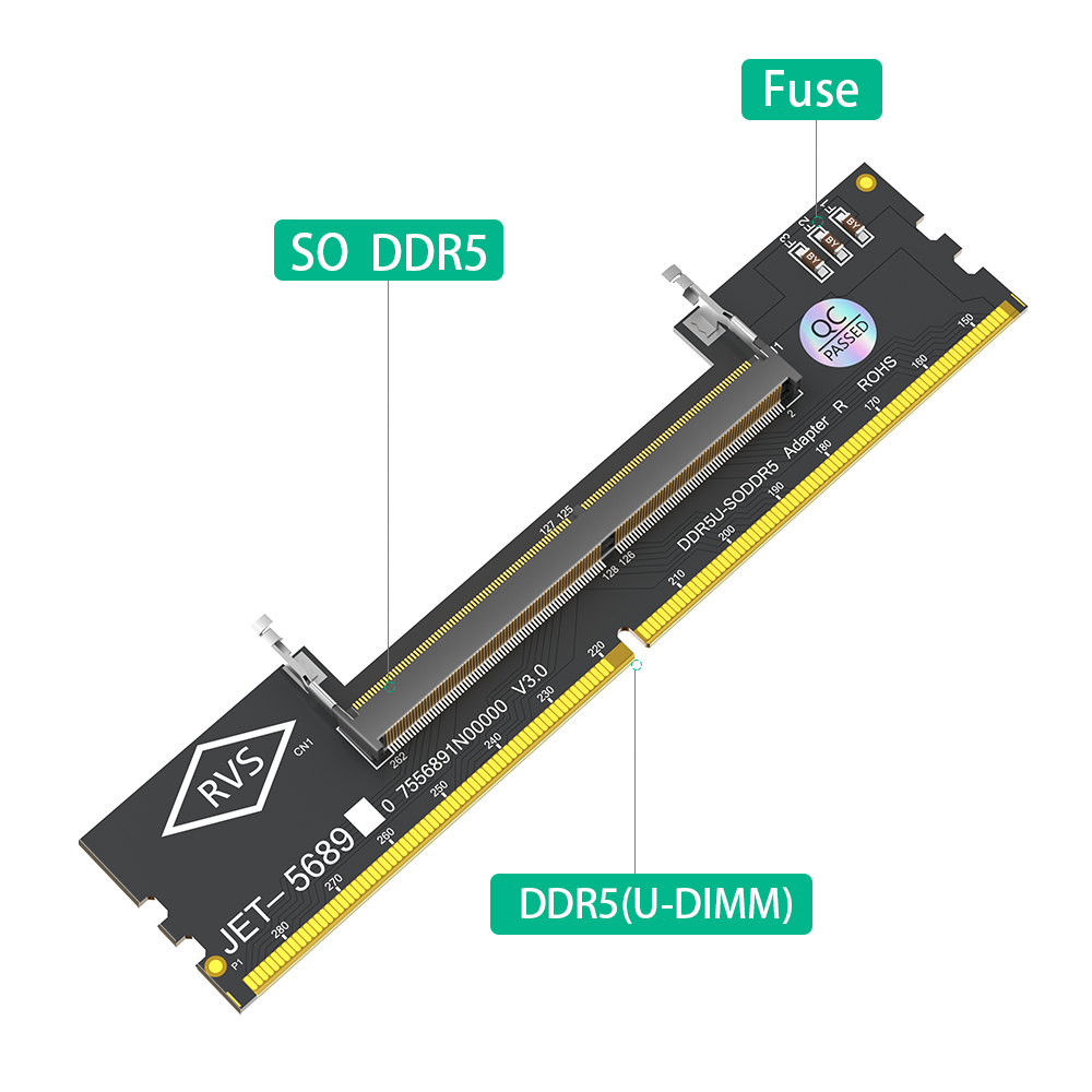 Laptop SO-DIMM to Desktop DDR5 - Memory Ram Upgrade recensie en prijs