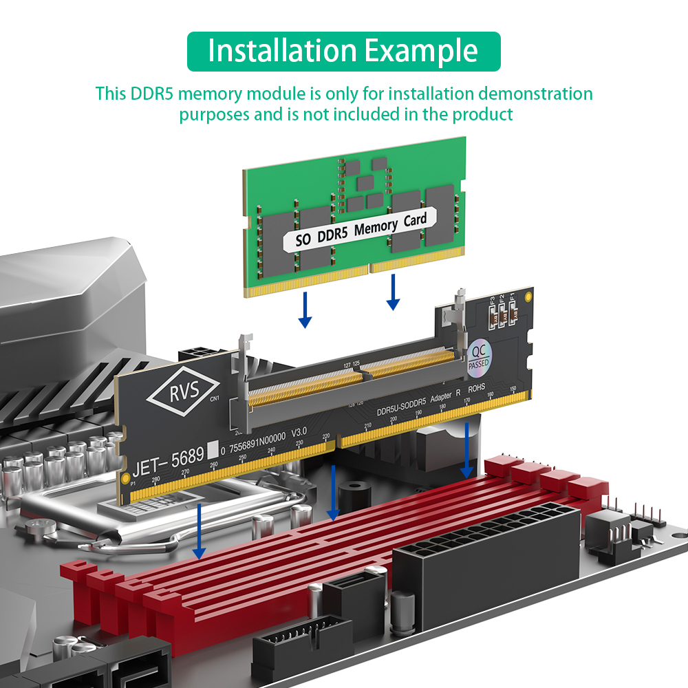 Laptop SO-DIMM to Desktop DDR5 - Memory Ram Upgrade recensie en prijs