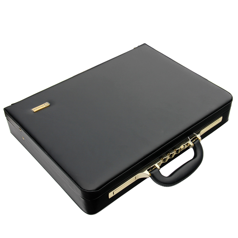 Luxury PU Leather Rolling Lugg - Laptop Accessories Organizer Bag recensie en prijs