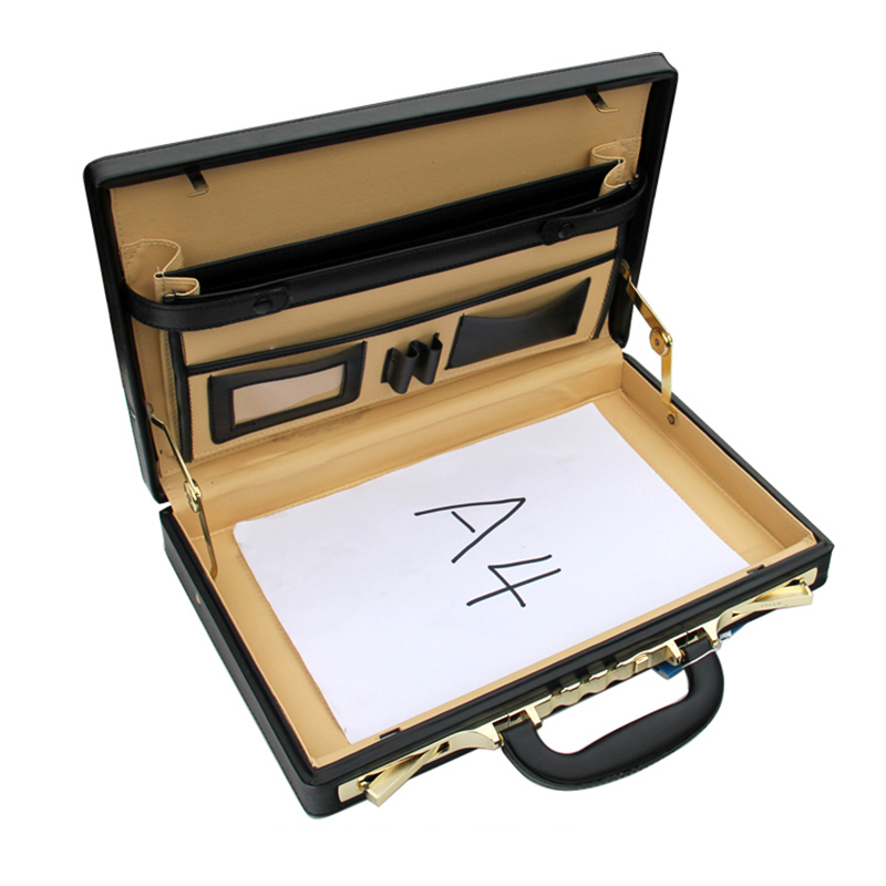 Luxury PU Leather Rolling Lugg - Laptop Accessories Organizer Bag recensie en prijs