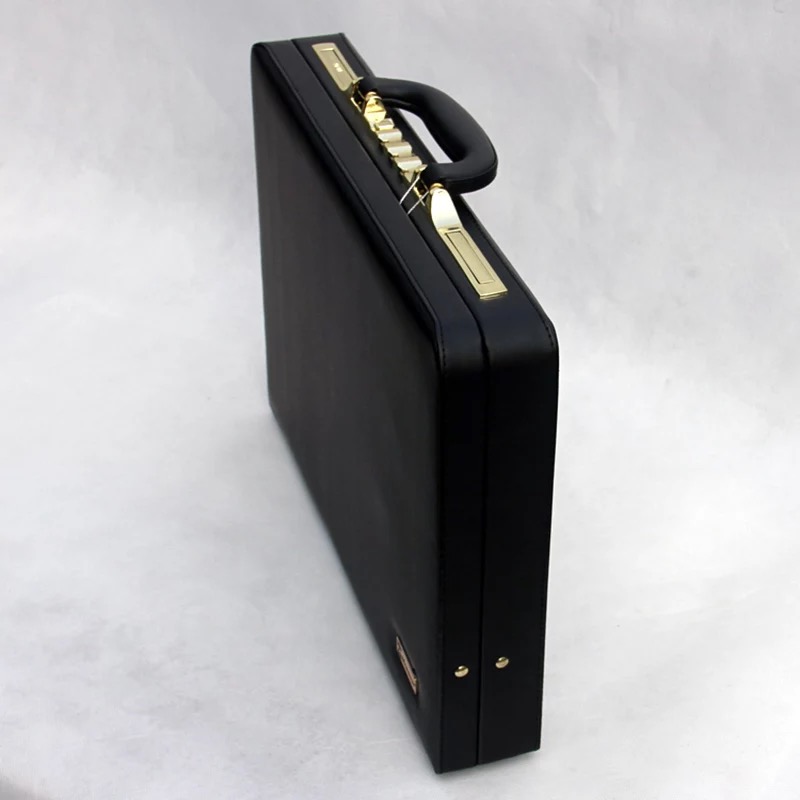 Luxury PU Leather Rolling Lugg - Laptop Accessories Organizer Bag recensie en prijs