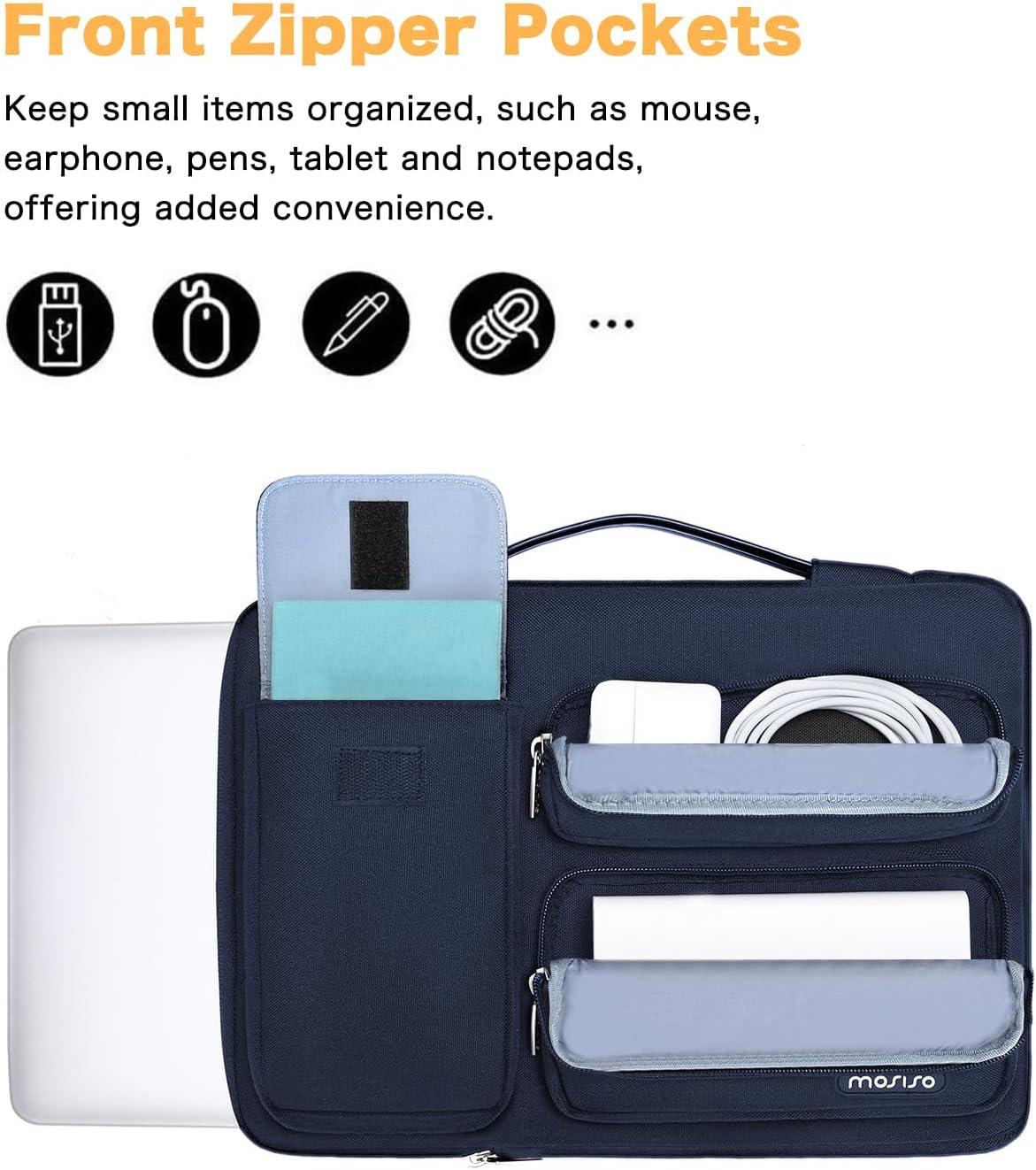 Laptop Sleeve Bag 13 14 15 15. - Laptop Accessories Organizer Bag recensie en prijs