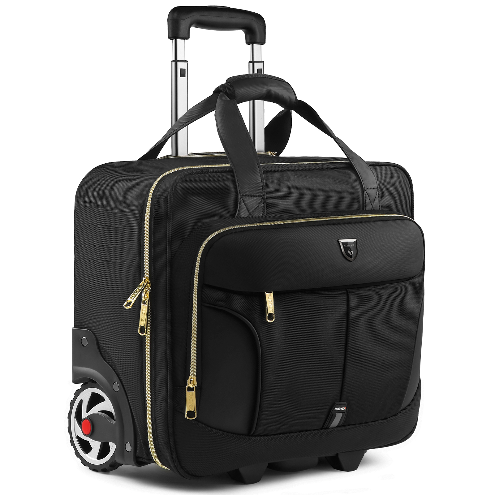 18 Inch Rolling Briefcase Larg - Laptop Accessories Organizer Bag recensie en prijs
