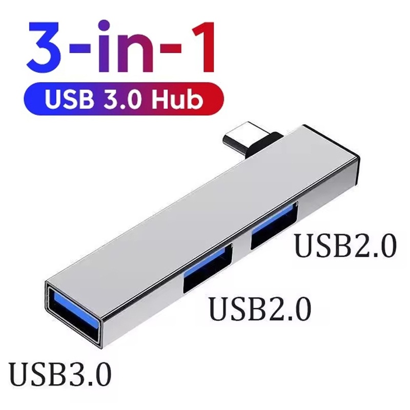 3 In 1 USB 3.0 HUB 3 Ports Mul - Laptop Accessories Price recensie en prijs