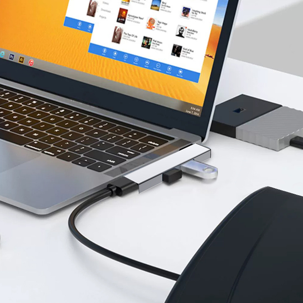 3 In 1 USB 3.0 HUB 3 Ports Mul - Laptop Accessories Price recensie en prijs
