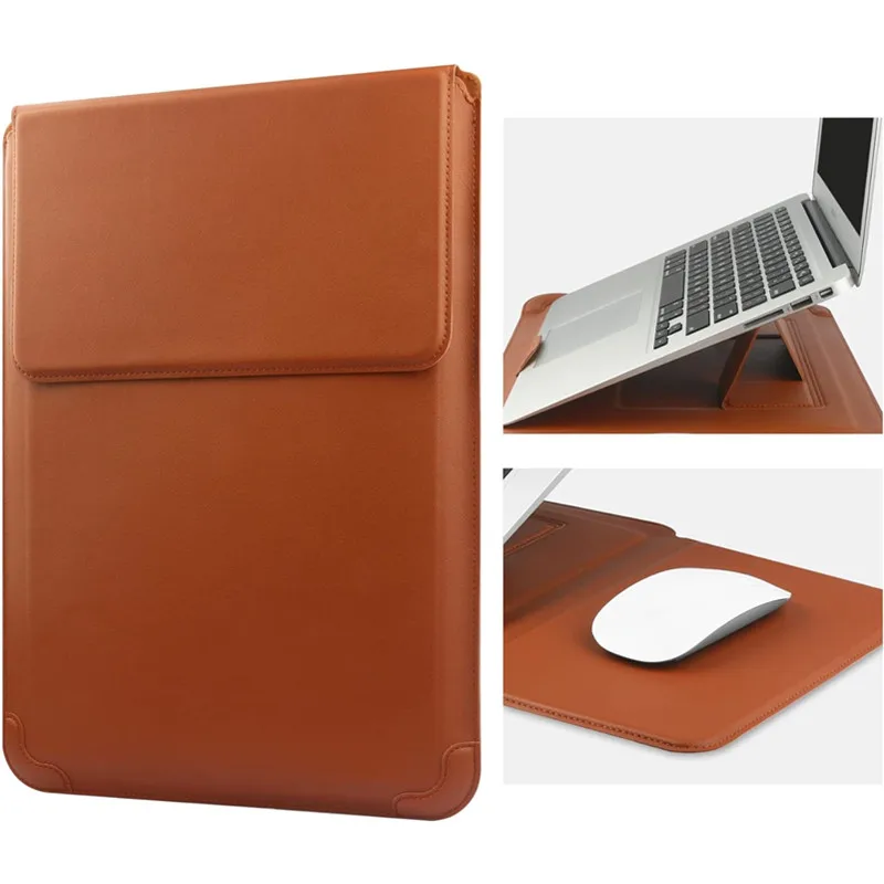 Portable Leather Laptop Sleeve - Victus Laptop Accessories recensie en prijs