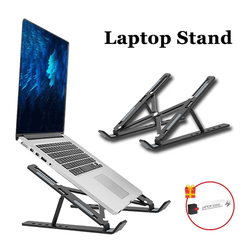 Laptop Stand Portable Foldable - Laptop Accessories Price recensie en prijs