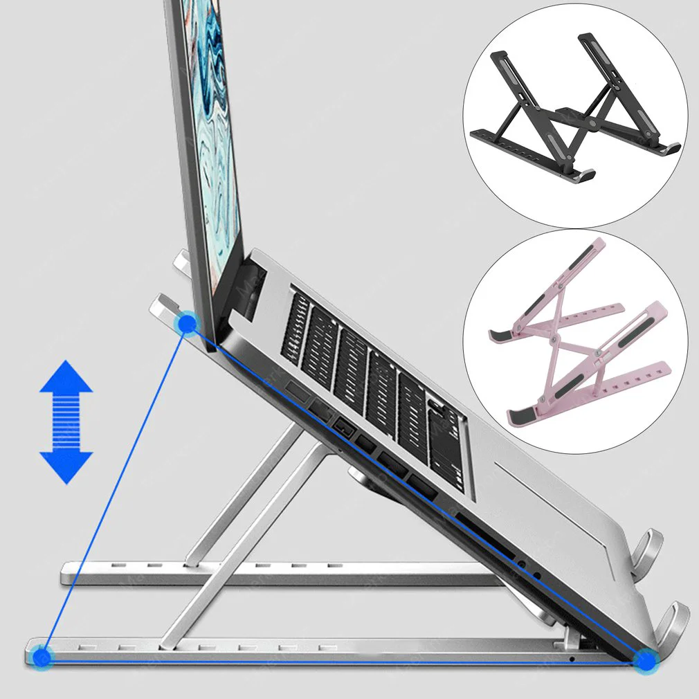 Laptop Stand Portable Foldable - Laptop Accessories Price recensie en prijs