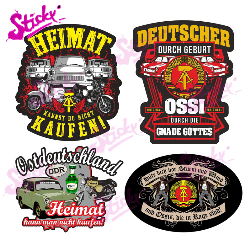 STICKY Retro German DDR You Ca - Laptop Accessories Buy recensie en prijs