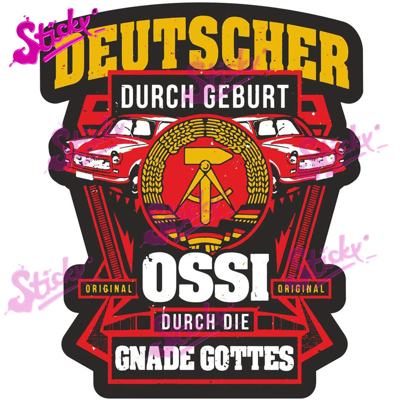 STICKY Retro German DDR You Ca - Laptop Accessories Buy recensie en prijs