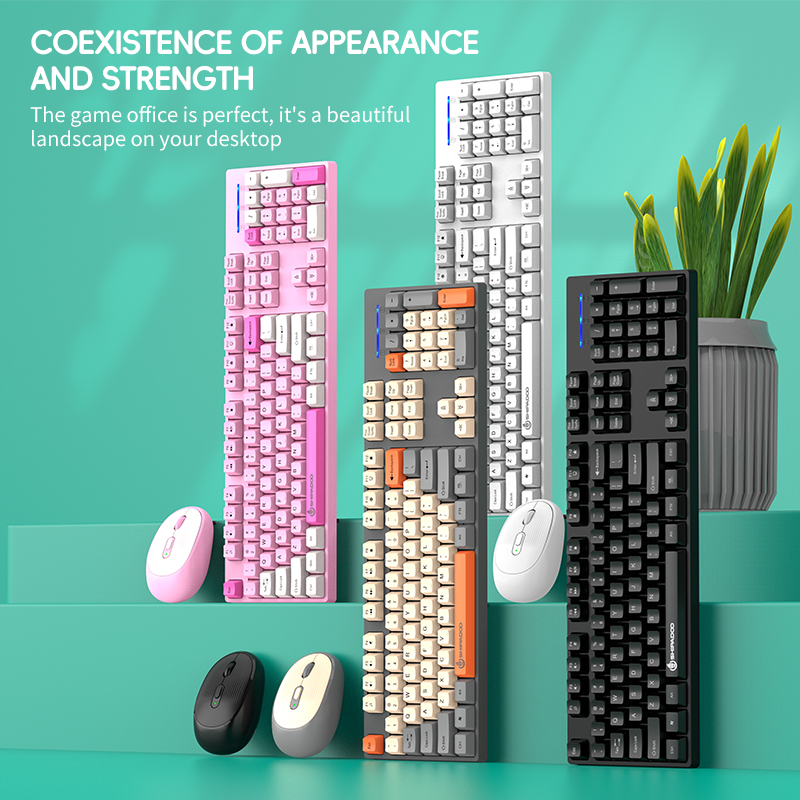 Shipadoo 2.4G USB Wireless Key - Laptop Accessories Combo Set recensie en prijs