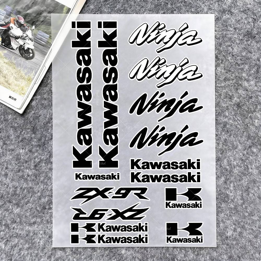 For Kawasaki Stickers Moto Sti - Laptop Accessories Price recensie en prijs